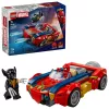 LEGO® Super Heroes 76336 – Pókember a venomizált Farkas ellen