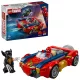 LEGO® Super Heroes 76336 – Pókember a venomizált Farkas ellen