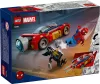 LEGO® Super Heroes 76336 – Pókember a venomizált Farkas ellen
