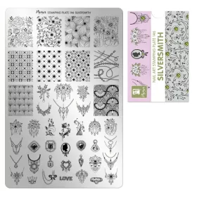 Moyra nyomdalemez No.146 Silversmith