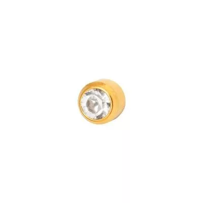 Körfoglalatú - 3mm -fehér (204)