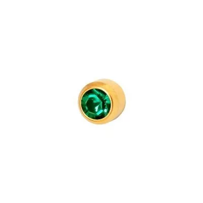 Körfoglalatú - 3mm - Sötétzöld (205)