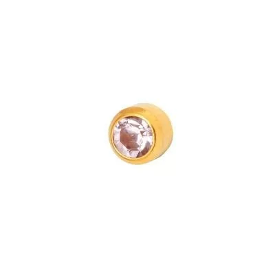 Körfoglalatú - 3mm - Világos Rózsaszín (206)
