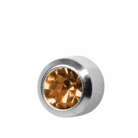 Körfoglalat - natúr szín - arany - 3mm (211)