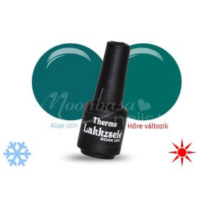   Moonbasanails Thermo Lakkzselé - 419 - levélzöld - világos zöld