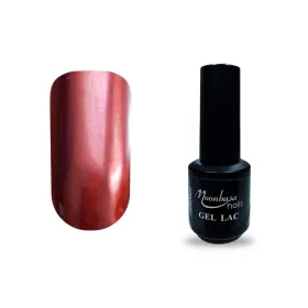 Chrome Géllakk 5ml #517 metál vörös