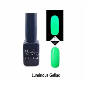 Moonbasanails foszforeszkáló géllakk - 622