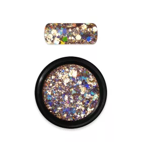 Moyra Holo glitter mix 02. Arany