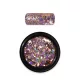 Moyra Holo glitter mix 06. Rose gold