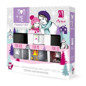 MOM+ME family kit No. 03 – Anya-Lánya körömlakk szett 