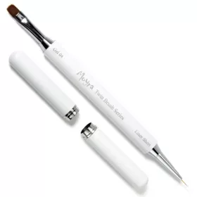 Moyra Twin Brush Series Gel 04 - Liner Short 