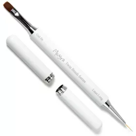 Moyra Twin Brush Series Gel 06- Liner Long 