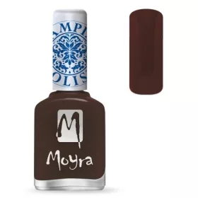 Moyra nyomdalakk SP 13 Dark Brown