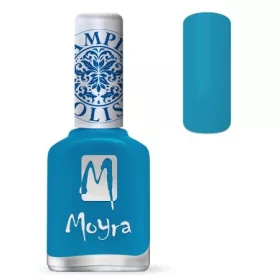 Moyra nyomdalakk SP 22 Turquoise