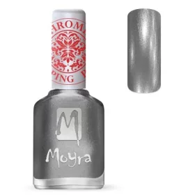 Moyra nyomdalakk SP 25 Chrome Silver