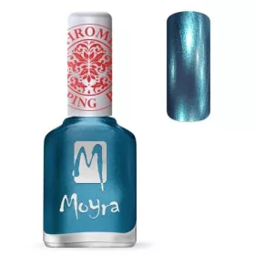 Moyra nyomdalakk SP 26 Chrome Blue