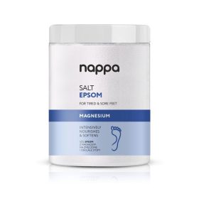 Silcare Nappa Epsom lábfürdő só 1000g