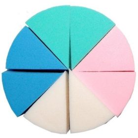 Ombre szivacs - színes (8 darabos)