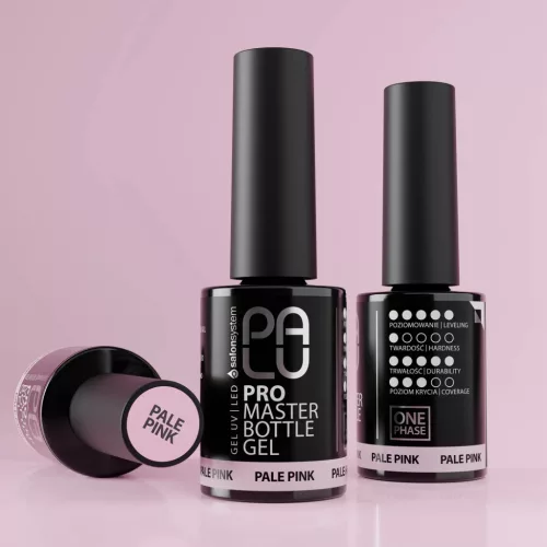 Palu Pro Master Bottle Gel - Pale Pink