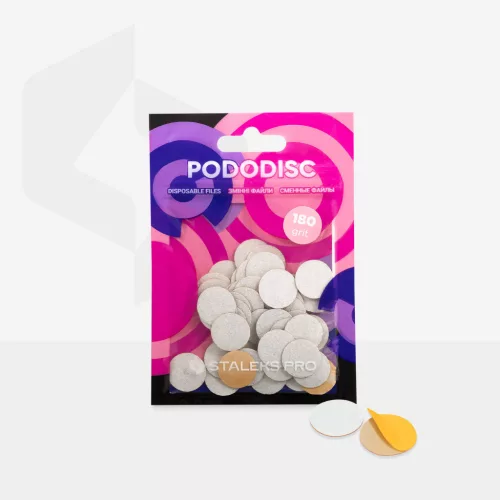 Staleks - Pododisk csiszolókorong fehér (S) #180