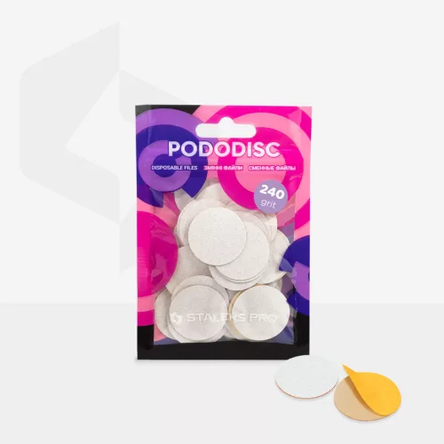 Staleks - Pododisk csiszolókorong fehér (L) #240