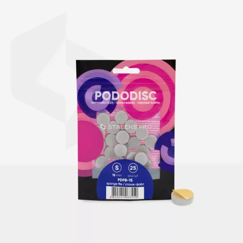 Staleks - Pododisk szivacsos polírozó (krémekhez, olajokhoz)