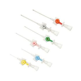 Piercing tű branül - zöld / kanül 1,3 mm