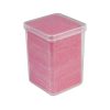 Szálmentes törlő  5x5cm 200 db-os dobozban (pink) 