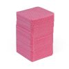 Szálmentes törlő  5x5cm 200 db-os dobozban (pink) 