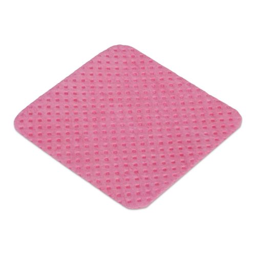 Szálmentes törlő  5x5cm 200 db-os dobozban (pink) 