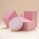 Portalanító kefe - pink (erős)