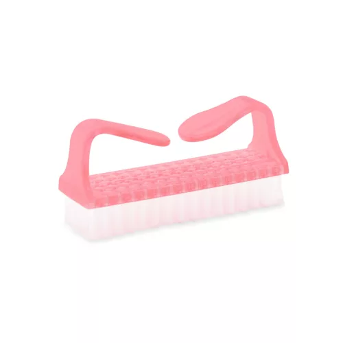 Portalanító kefe - pink (erős)