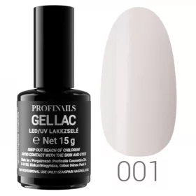 Profinails Gel Lac LED/UV lakkzselé 15 g No. 001