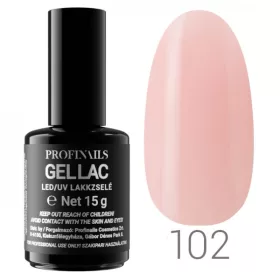 Profinails Gel Lac LED/UV lakkzselé 15 g No. 102