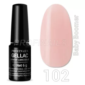 Profinails LED/UV lakkzselé 6 g No. 102. (Baby boomer)