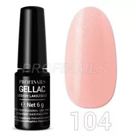 Profinails LED/UV lakkzselé 6 g No. 104.