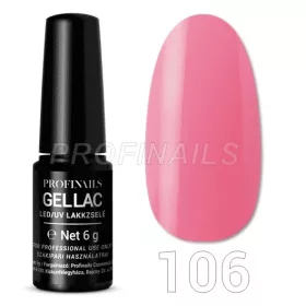Profinails LED/UV lakkzselé 6 g No. 106.