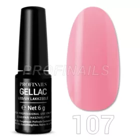 Profinails LED/UV lakkzselé 6 g No. 107.