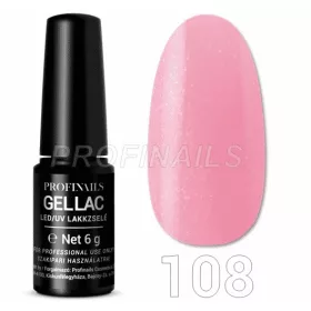 Profinails LED/UV lakkzselé 6 g No. 108.