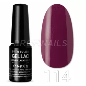 Profinails LED/UV lakkzselé 6 g No. 114.
