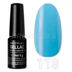 Profinails LED/UV lakkzselé 6 g No. 118.