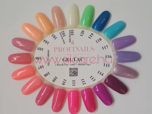 Profinails LED/UV lakkzselé 6 g No. 118.