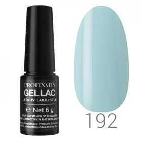 Profinails Gel Lac LED/UV lakkzselé 6 g No.192