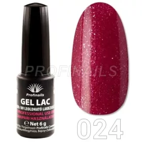 Profinails LED/UV lakkzselé 6 g No. 24