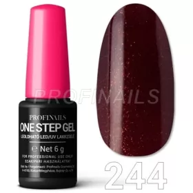 Profinails 3 in 1 One Step Gel Lack 244