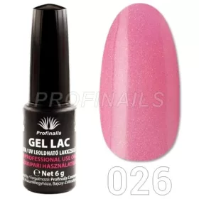 Profinails LED/UV lakkzselé 6 g No. 26