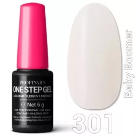 Profinails 3 in 1 One Step Gel Lack 301 (Baby boomer)