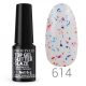 Profinails Glitter Glaze Flash Effekt fixálásmentes LED/UV fényzselé 6g No. 614