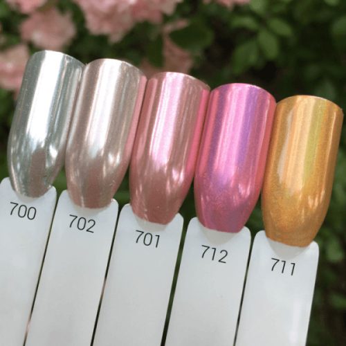 Profinails Mirror csillámpor - Unicorn Gold - 711