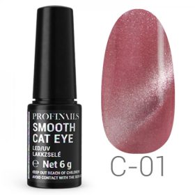 Profinails Smooth Cat Eye LED/UV lakkzselé C-01